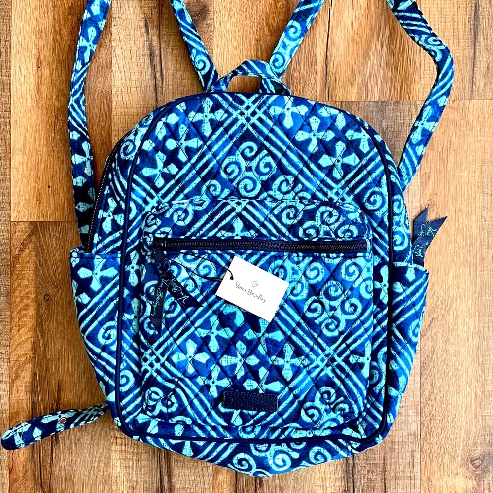 Vera Bradley Mini Backpack in Cabantiles